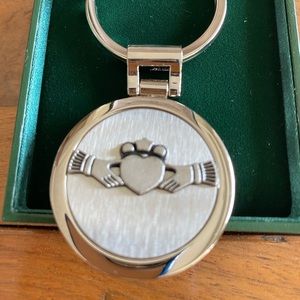 Pewter Keychain